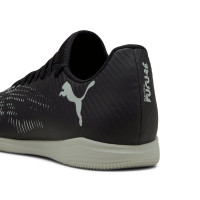 PUMA Future 8 Play Zaalvoetbalschoenen (IN) Zwart Grijs Groen