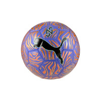 PUMA Neymar Jr Graphic Mini Voetbal Maat 1 Oranje Paars Zwart