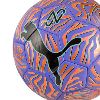 PUMA Neymar Jr Graphic Mini Voetbal Maat 1 Oranje Paars Zwart