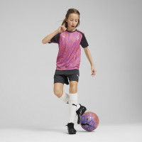 PUMA Neymar Jr. Creativity Training Shirt Kids Purple Orange Black