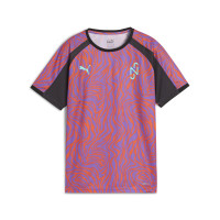 PUMA Neymar Jr. Creativity Training Shirt Kids Purple Orange Black