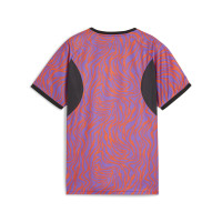 PUMA Neymar Jr. Creativity Training Shirt Kids Purple Orange Black