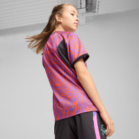PUMA Neymar Jr. Creativity Training Shirt Kids Purple Orange Black