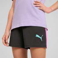 PUMA Neymar Jr. Creativity Trainingsbroekje Kids Zwart Paars Blauw