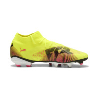 PUMA Future 8 Pro Grass/Artificial Grass Football Boots (MG) Yellow Black Pink