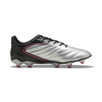 PUMA King Pro Grass/Artificial Grass Football Boots (MG) Silver Black Pink