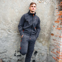 PUMA Pumatech Woven Training pants Dark Grey Orange