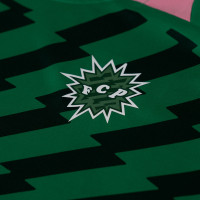 adidas Masters of Madness FC Paniekaanval Voetbalshirt Groen Roze