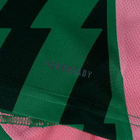 adidas Masters of Madness FC Paniekaanval Voetbalshirt Groen Roze