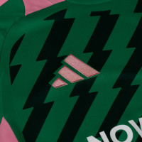 adidas Masters of Madness FC Paniekaanval Voetbalshirt Groen Roze