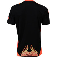 adidas Masters of Madness TGO Voetbalshirt Zwart