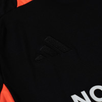 adidas Masters of Madness TGO Voetbalshirt Zwart