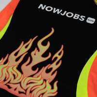 adidas Masters of Madness TGO Voetbalshirt Zwart