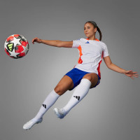 adidas UEFA Champions League Pro 3rd Football Size 5 Red White Black