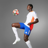 adidas UEFA Champions League Pro 3rd Football Size 5 Red White Black