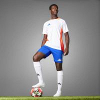 adidas UEFA Champions League Pro 3rd Football Size 5 Red White Black