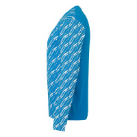 Uhlsport Progressive Keepersshirt Blauw Wit