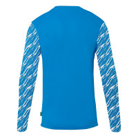 Uhlsport Progressive Keepersshirt Blauw Wit