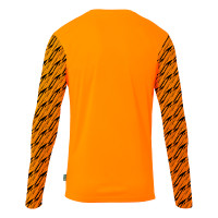 Uhlsport Progressive Goalkeeper Shirt Bright Orange Black