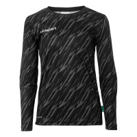 Uhlsport Progressive Keepersset Lange Mouwen Kids Zwart