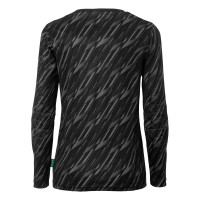 Uhlsport Progressive Keepersset Lange Mouwen Kids Zwart