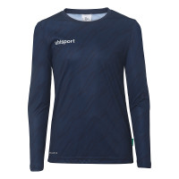 Uhlsport Progressive Keepersset Lange Mouwen Kids Donkerblauw