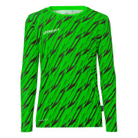 Uhlsport Progressive Keepersset Lange Mouwen Kids Felgroen Zwart