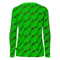 Uhlsport Progressive Keepersset Lange Mouwen Kids Felgroen Zwart