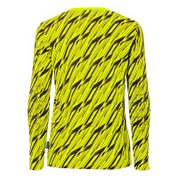 Uhlsport Progressive Keepersset Lange Mouwen Kids Felgeel Zwart