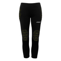 Uhlsport Progressive Keepersset Lange Mouwen Kids Felgeel Zwart