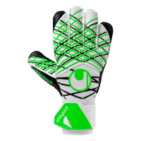 Uhlsport Soft Advanced Goalkeeper Gloves White Green Black