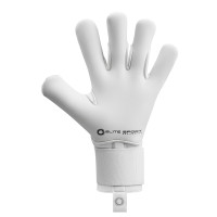 Elite Sport Neo Revolution Goalkeeper Gloves White Dark Green Grey