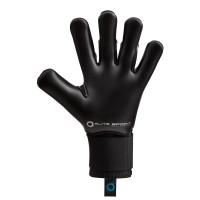 Elite Sport Neo Revolution Goalkeeper Gloves Black Blue Turquoise