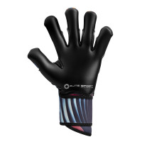 Elite Sport Opal Goalkeeper Gloves Black Grey Red