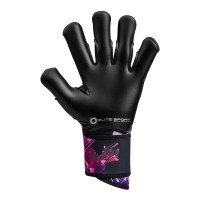 Elite Sport Amethyst Keepershandschoenen Donkerpaars Paars Zwart