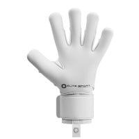 Elite Sport Nobre Goalkeeper Gloves White Black