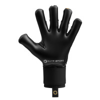 Elite Sport Nobre Goalkeeper Gloves Black Silver Gold