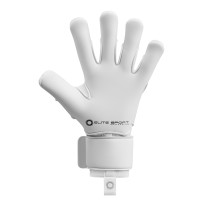 Elite Sport Nobre Keepershandschoenen Wit Grijs Goud