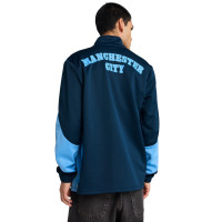 PUMA Manchester City FTBLNRGY+ Vest 2024-2025 Dark Blue Light Blue