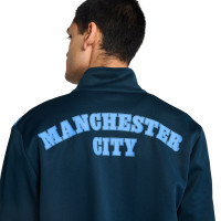 PUMA Manchester City FTBLNRGY+ Vest 2024-2025 Dark Blue Light Blue