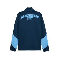 PUMA Manchester City FTBLNRGY+ Vest 2024-2025 Dark Blue Light Blue