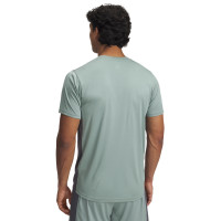 Under Armour Challenger Trainingsshirt Groen Grijs Wit