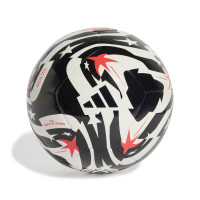 adidas FIFA Club World Cup Club Football Size 5 Black White Red