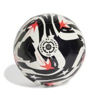 adidas FIFA Club World Cup Club Football Size 5 Black White Red