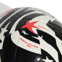 adidas FIFA Club World Cup Club Football Size 5 Black White Red