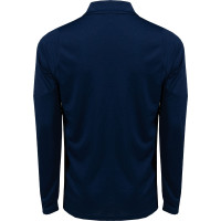 PUMA Portugal Trainingstrui 1/4-Zip 2025-2026 Donkerblauw Gebroken Wit Geel