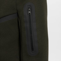 Nike Tech Fleece Sportswear Vest Kids Dark Green Black