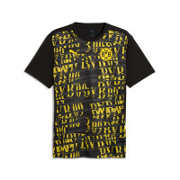 PUMA Borussia Dortmund Pre-Match Training Shirt 2024-2025 Black Yellow