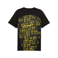 PUMA Borussia Dortmund Pre-Match Training Shirt 2024-2025 Black Yellow