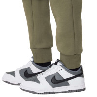 Nike Tech Fleece Sportswear Sweat Pants Kids Olive Green Grey Black